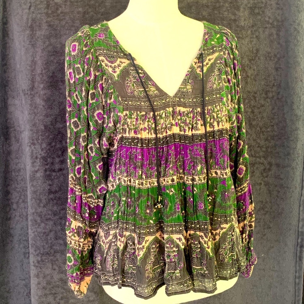 Bohemian Blouse